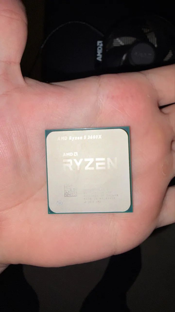 Ryzen 5 3600x - Foto 3