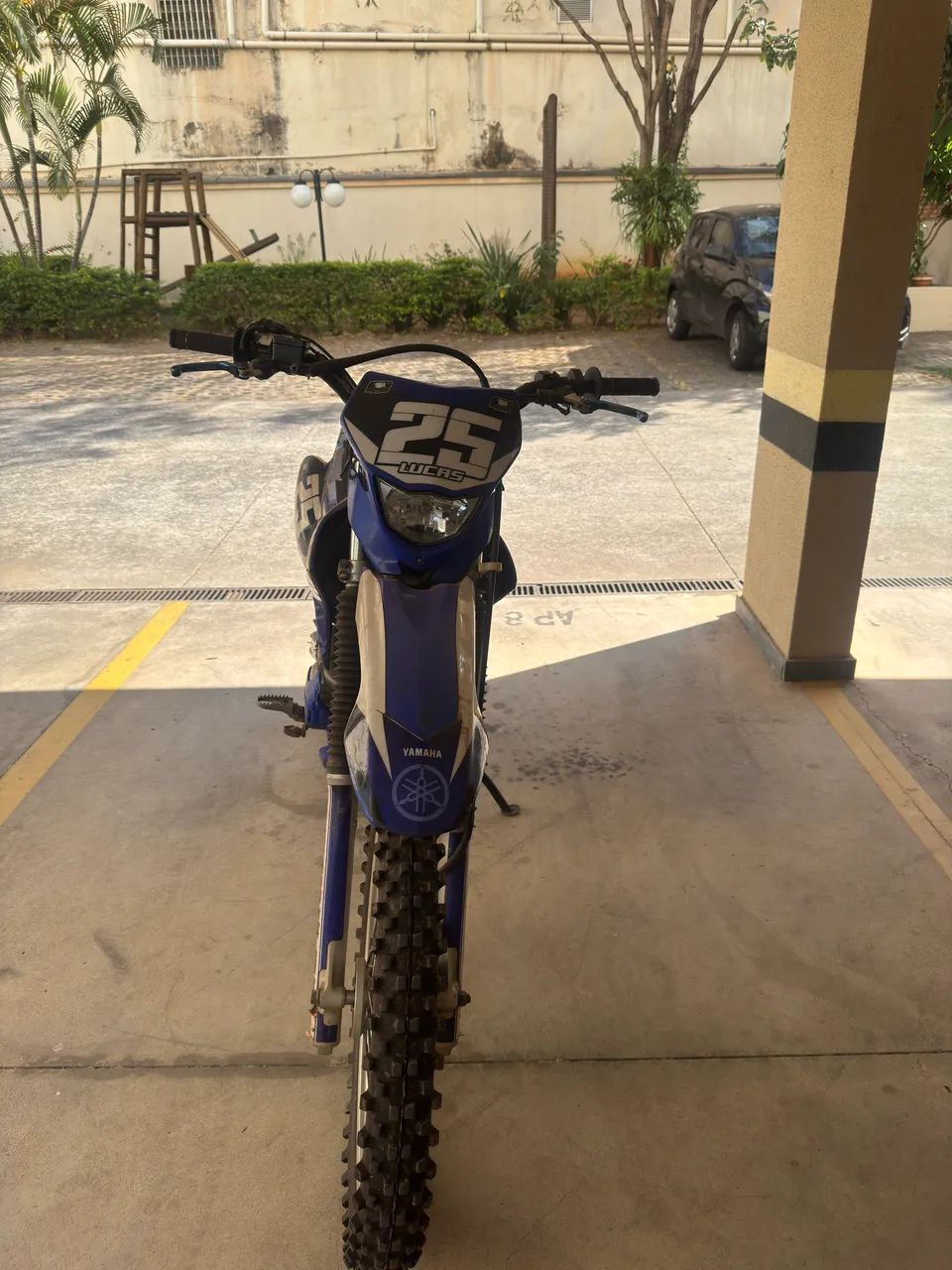 YAMAHA TT-R 2018 