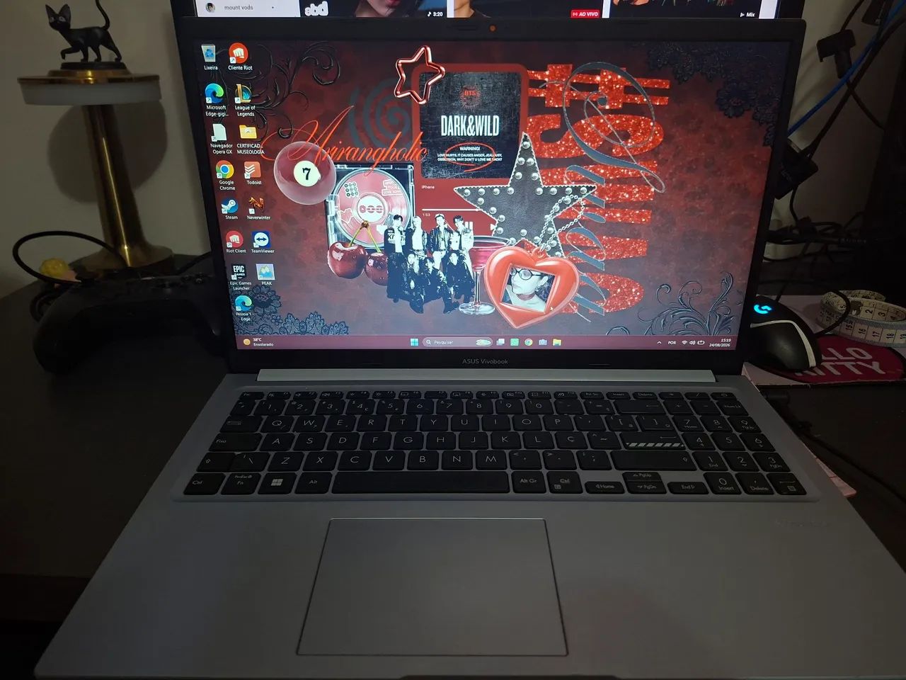 Vendo notebook ASUS Vivobook  - Foto 3