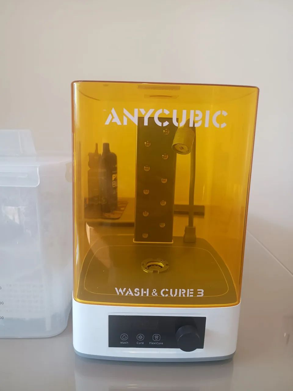 Impressora ELEGoo Mars 5 Ultra + Anycubic Cure - Foto 5