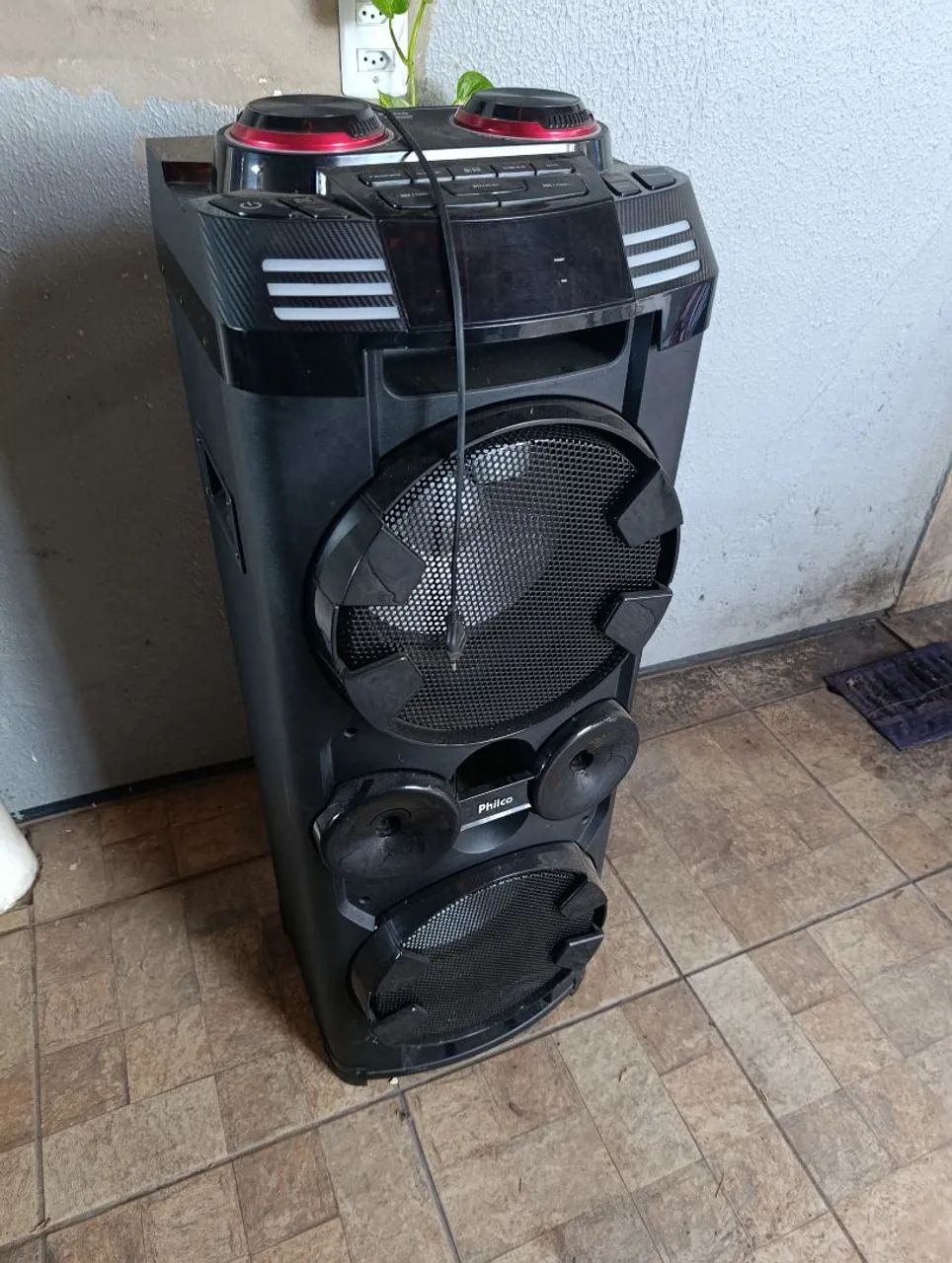 Caixa de Som Philco 