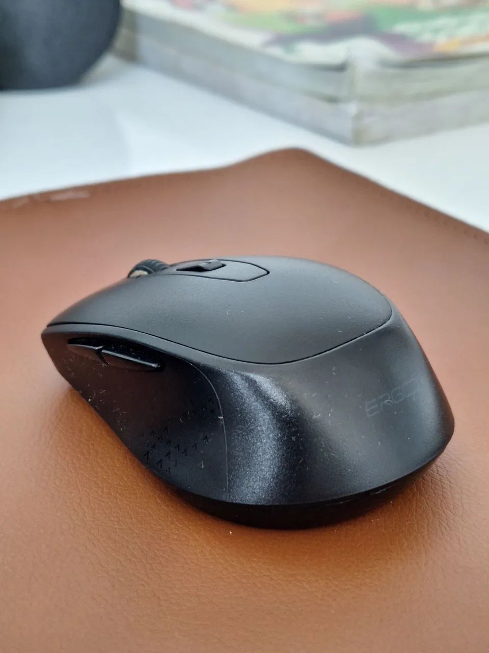 Kit Teclado e Mouse Sem Fio Ergo Bluetooth ABNT2 Multidispositivo - Foto 2