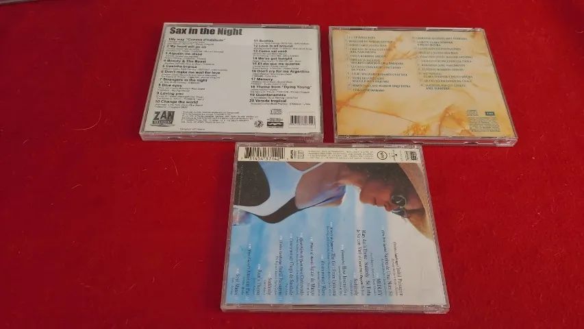 Lote com 2 CDs coletânea / trilha sonora - Foto 5