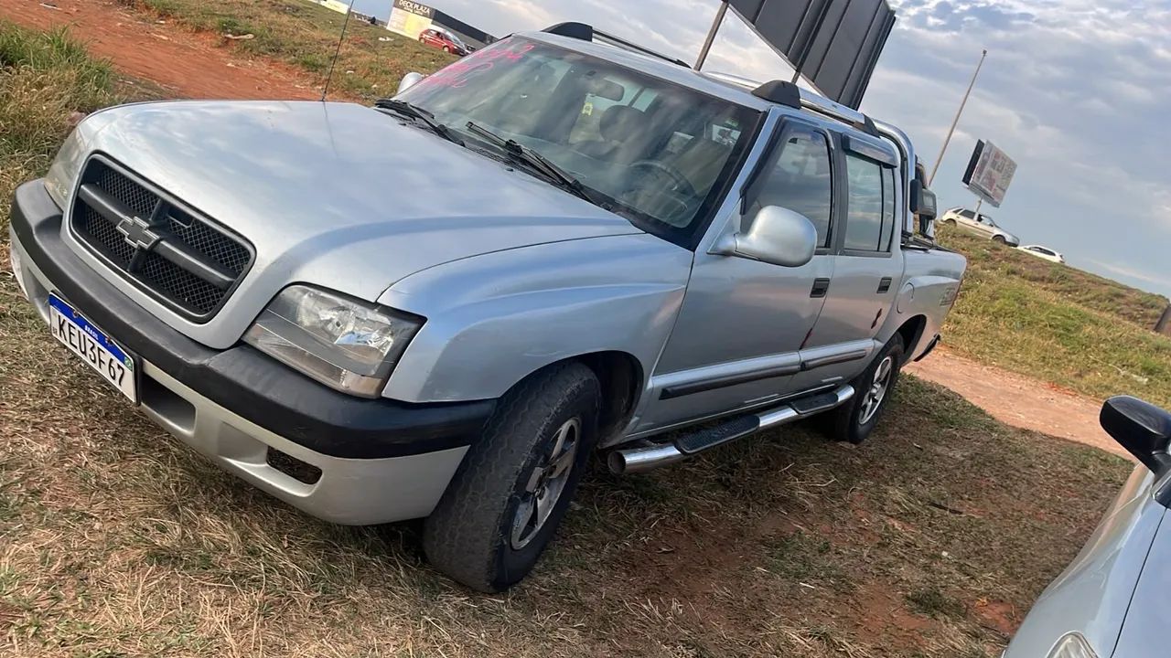 Chevrolet S10 P-up Lx/sert/rod 2.8 4X4 CD TDI Dies 2002