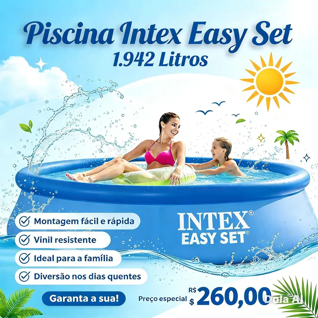 Piscinas