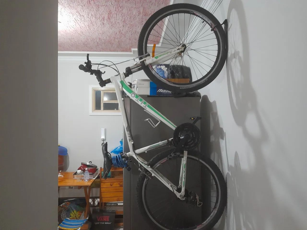 Bicicleta aro 27,5 quadro de alumínio 