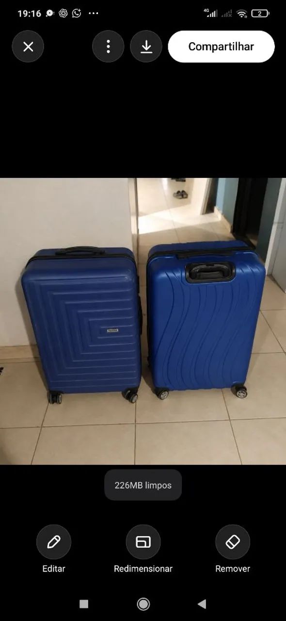 Mala de viagem 