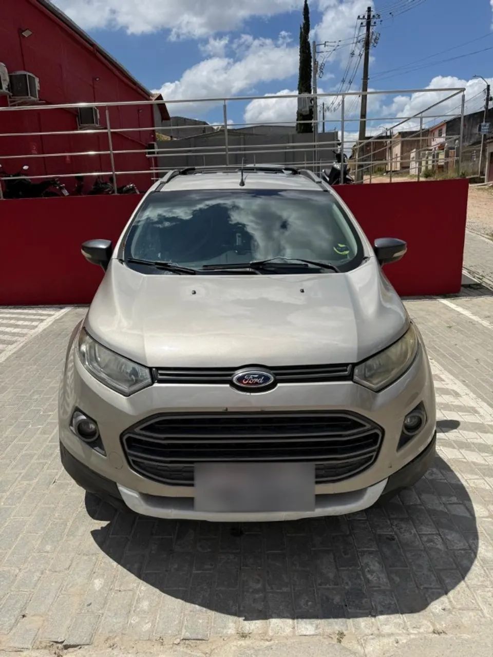 Ford Ecosport EcoSport FREESTYLE 1.6 16V Flex 5p 2014