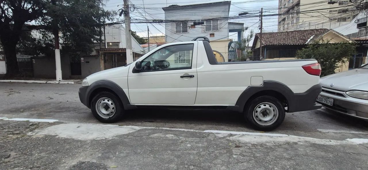 Fiat Strada Working 1.4 MPI Fire Flex 8V CS 2020 - Foto 2