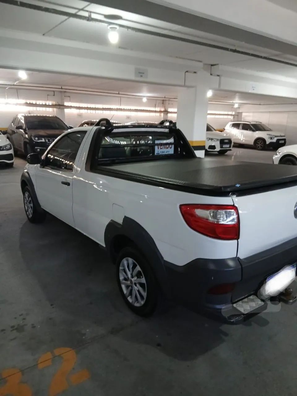 Fiat Strada Working 1.4 MPI Fire Flex 8V CS 2014 - Foto 5