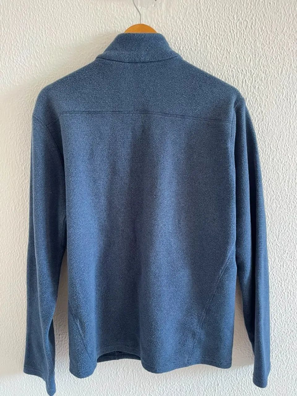 Jaqueta fleece azul ? Quechua/Decathlon - Foto 3
