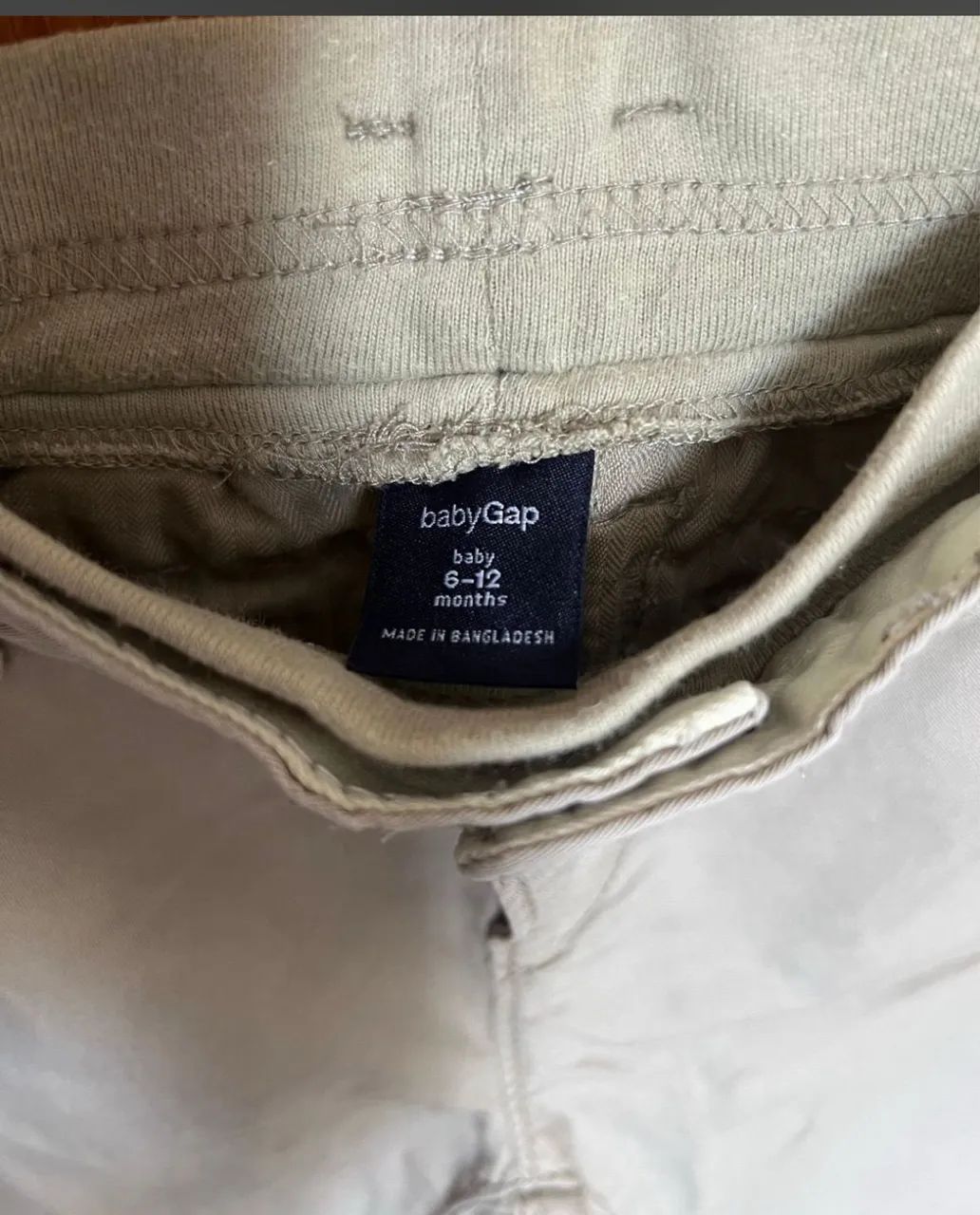Calça bebê baby Gap  - Foto 3
