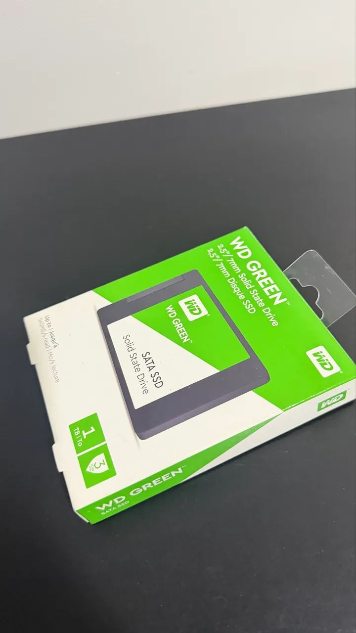 Ssd Western Digital Sata 1TB - Foto 2