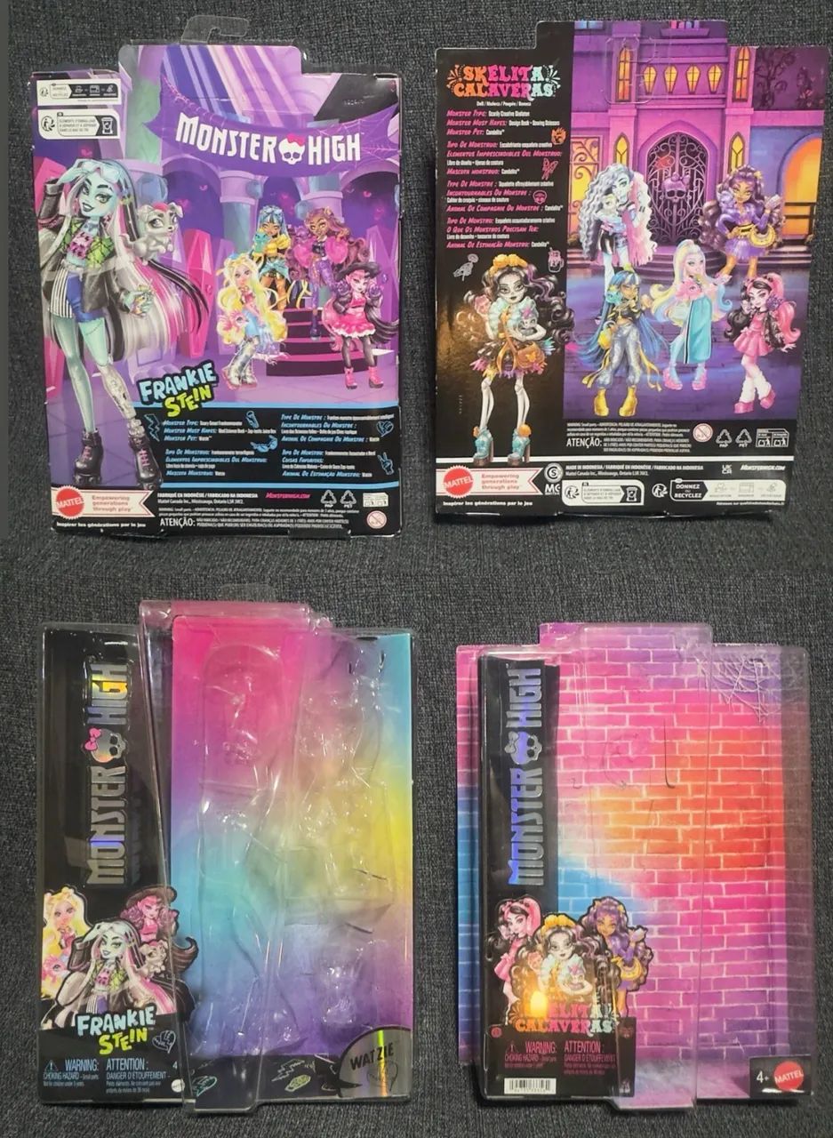 Caixas diversas Monster High - LER DESCRIÇÃO  - Foto 2