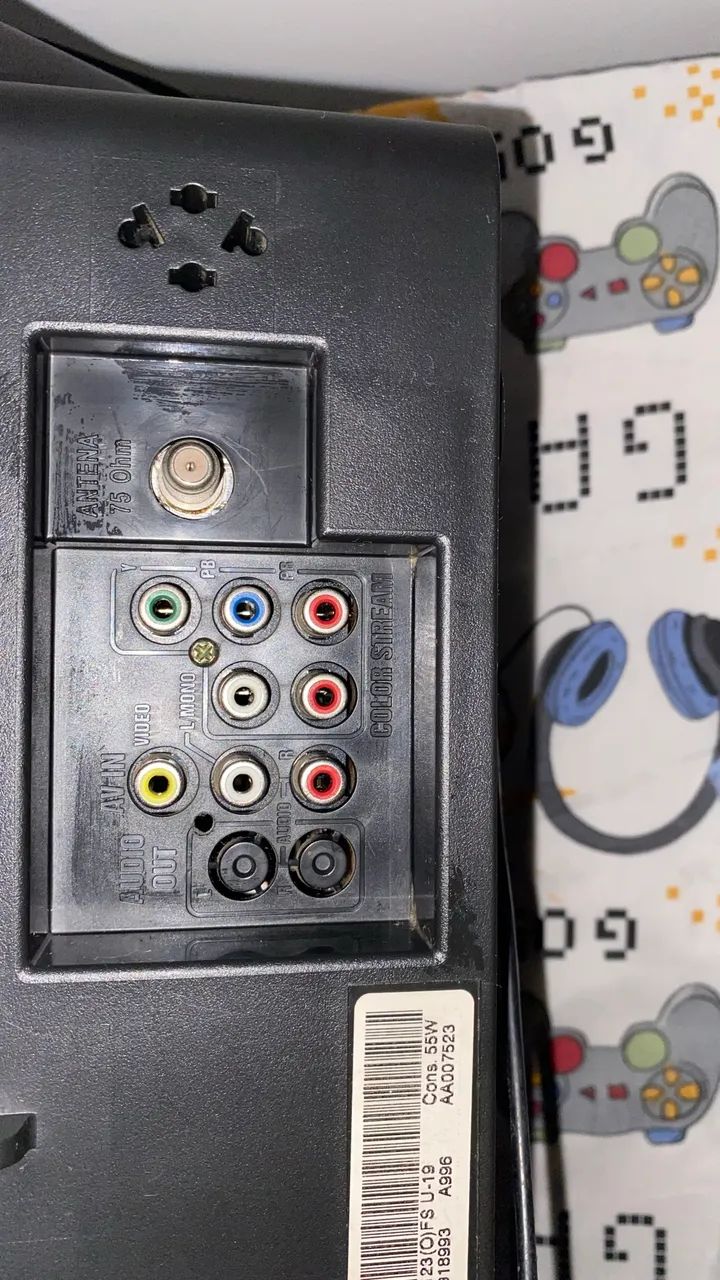 TV CRT 21 polegadas em excelente estado de conservação.  - Foto 2
