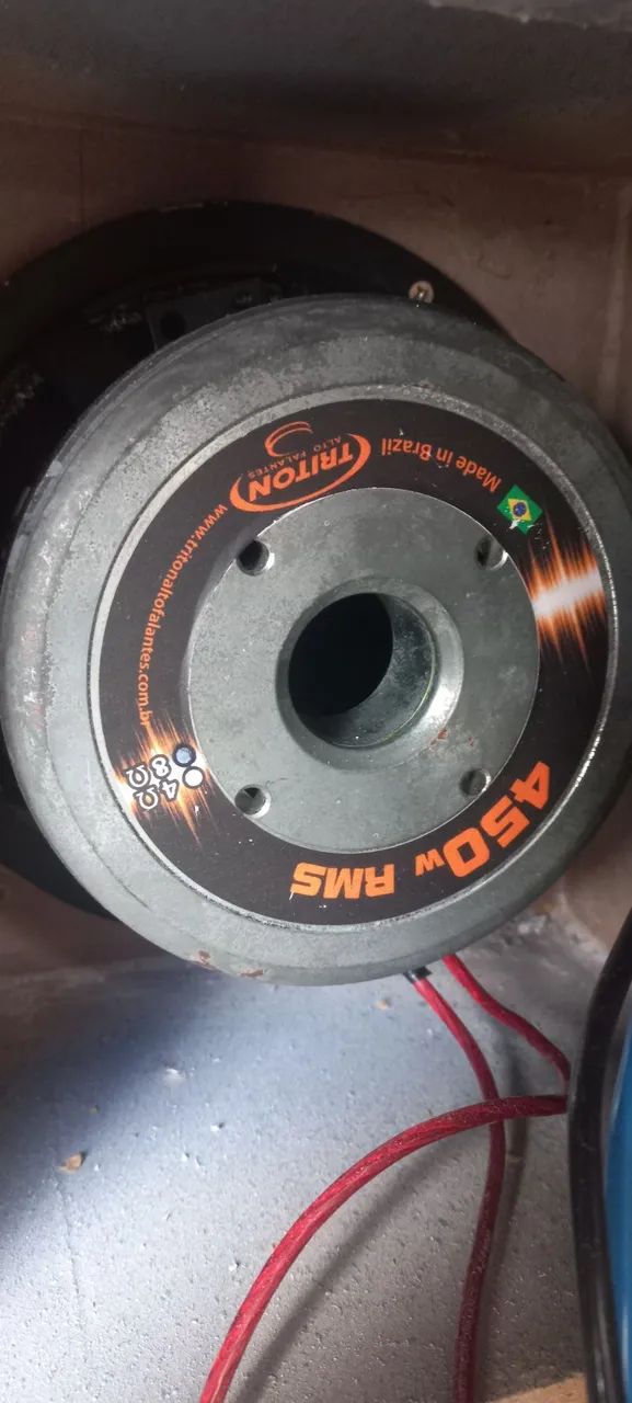 Caixa som automotivo 4 vias 15" - Foto 3