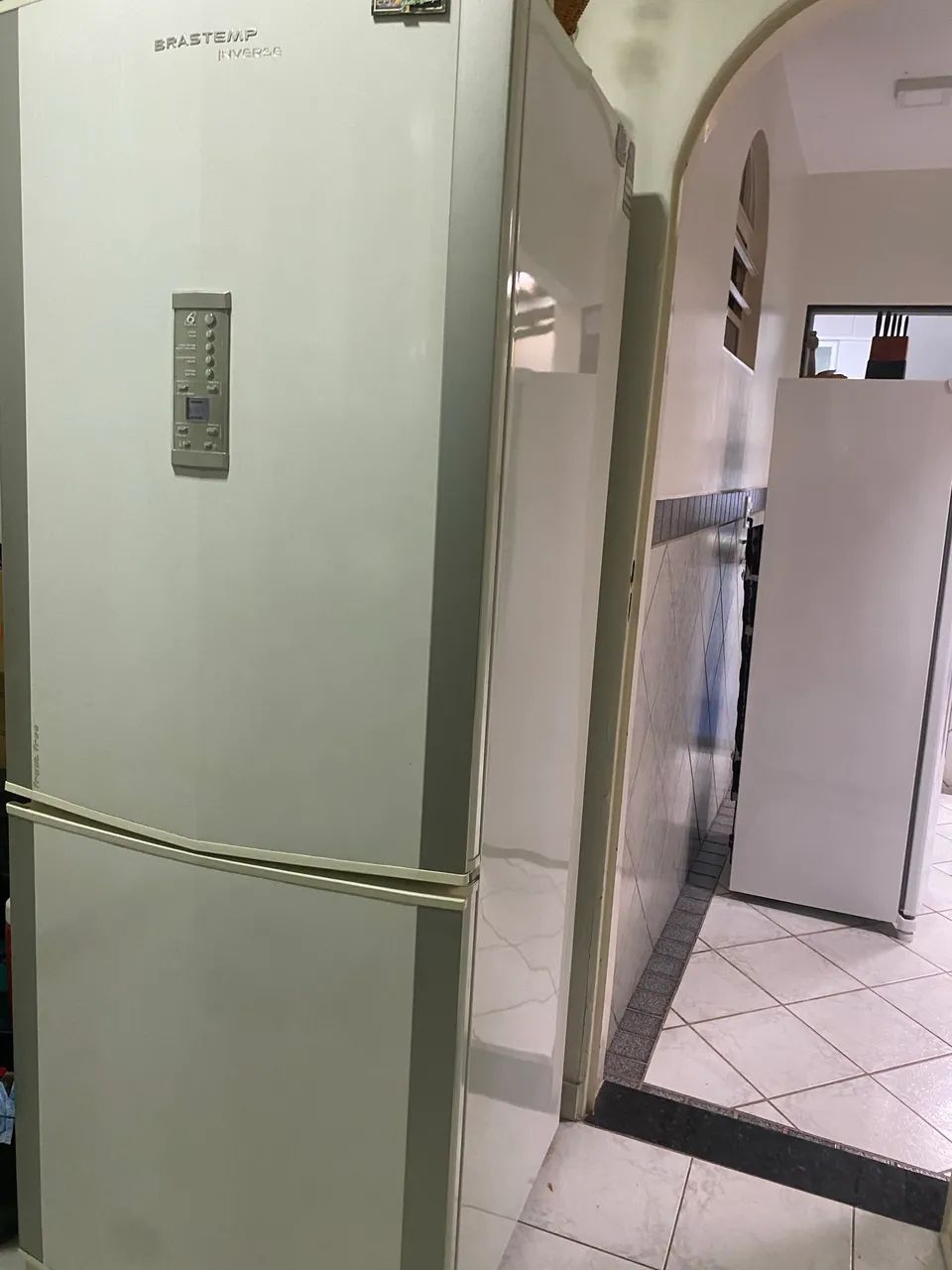 Geladeira Brastemp frost free inverse - Foto 3