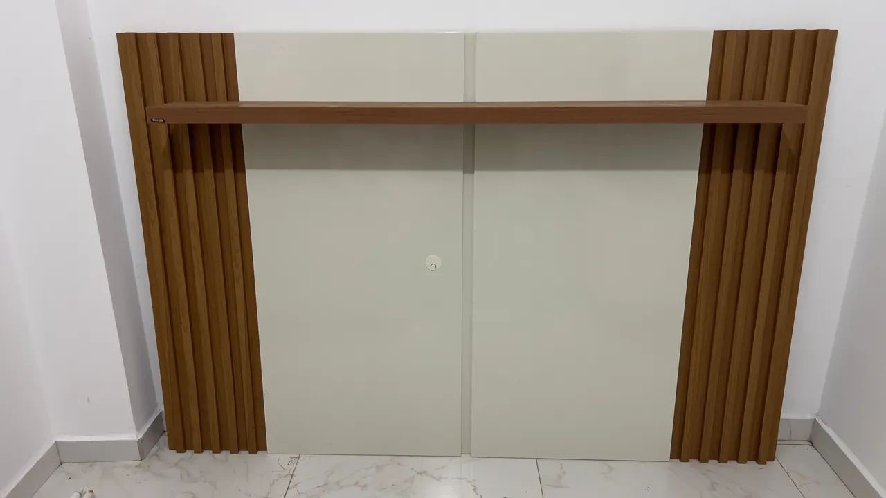 Painel Decorativo - Estilo Moderno Ripado - Foto 2