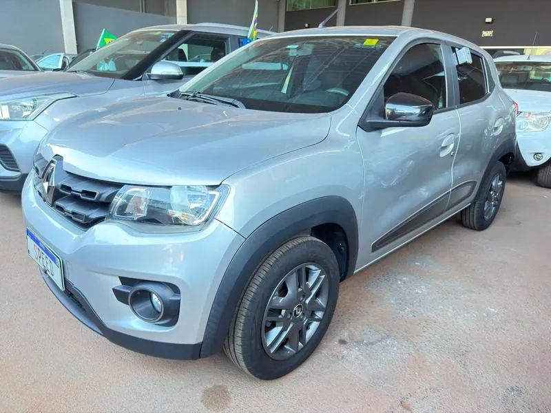 Renault Kwid 1.0 Intense 2018 - Foto 2