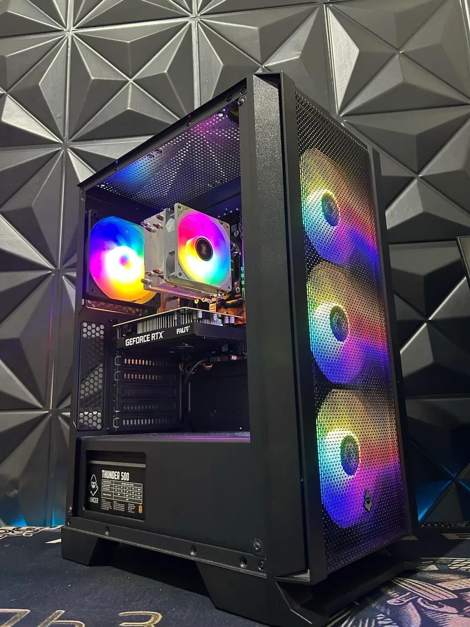 PC GAMER RTX ? 16GB de ram ? SSD - Foto 3
