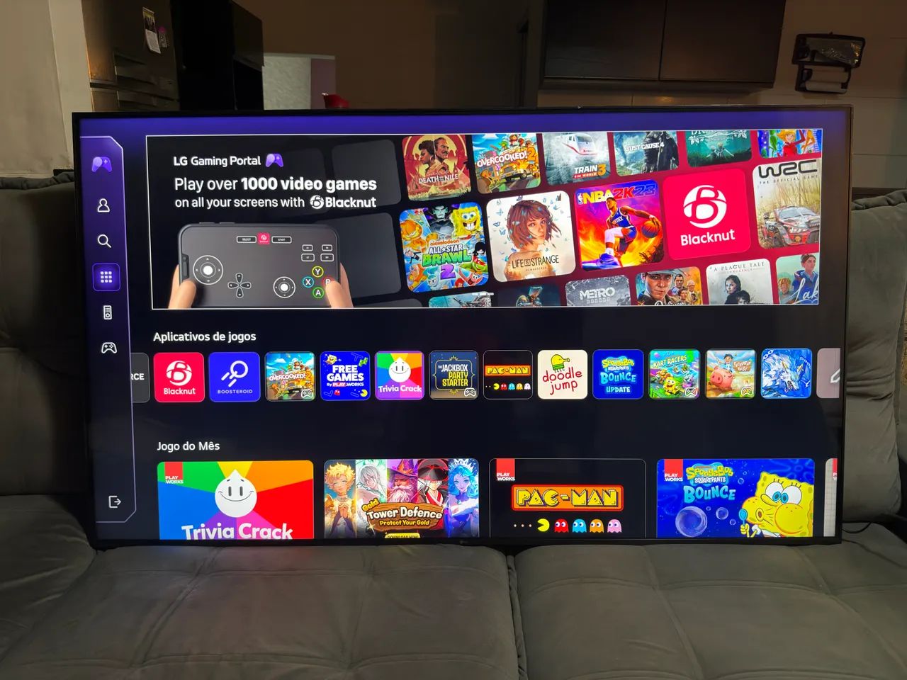 Smart tv 65 Polegadas LG GForce  - Foto 2