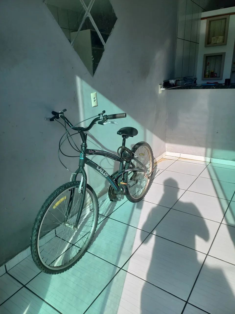 Bike aro 26 ótima - Foto 4