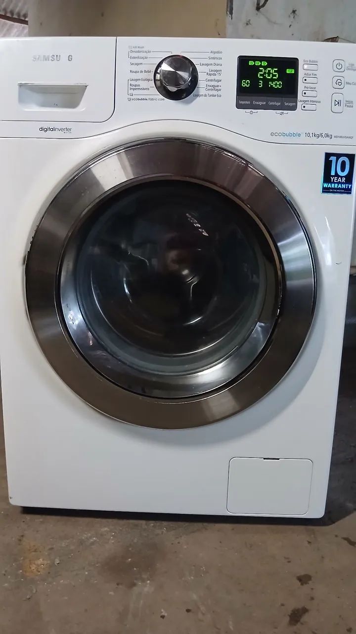 *** LAVA E SECA SAMSUNG*** OPORTUNIDADE  - Foto 2