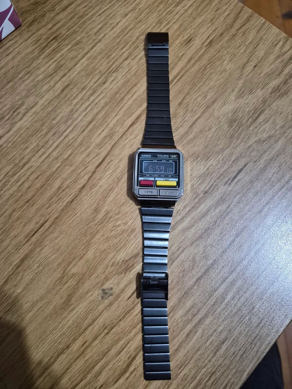 Relógio Casio A120WEGG-1B Vintage - Foto 2