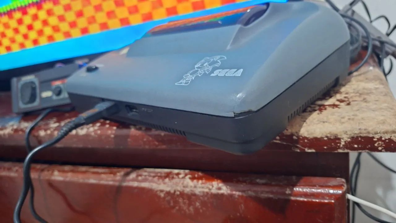 Master System 3 Compact Com Controle (Leia) - Foto 2