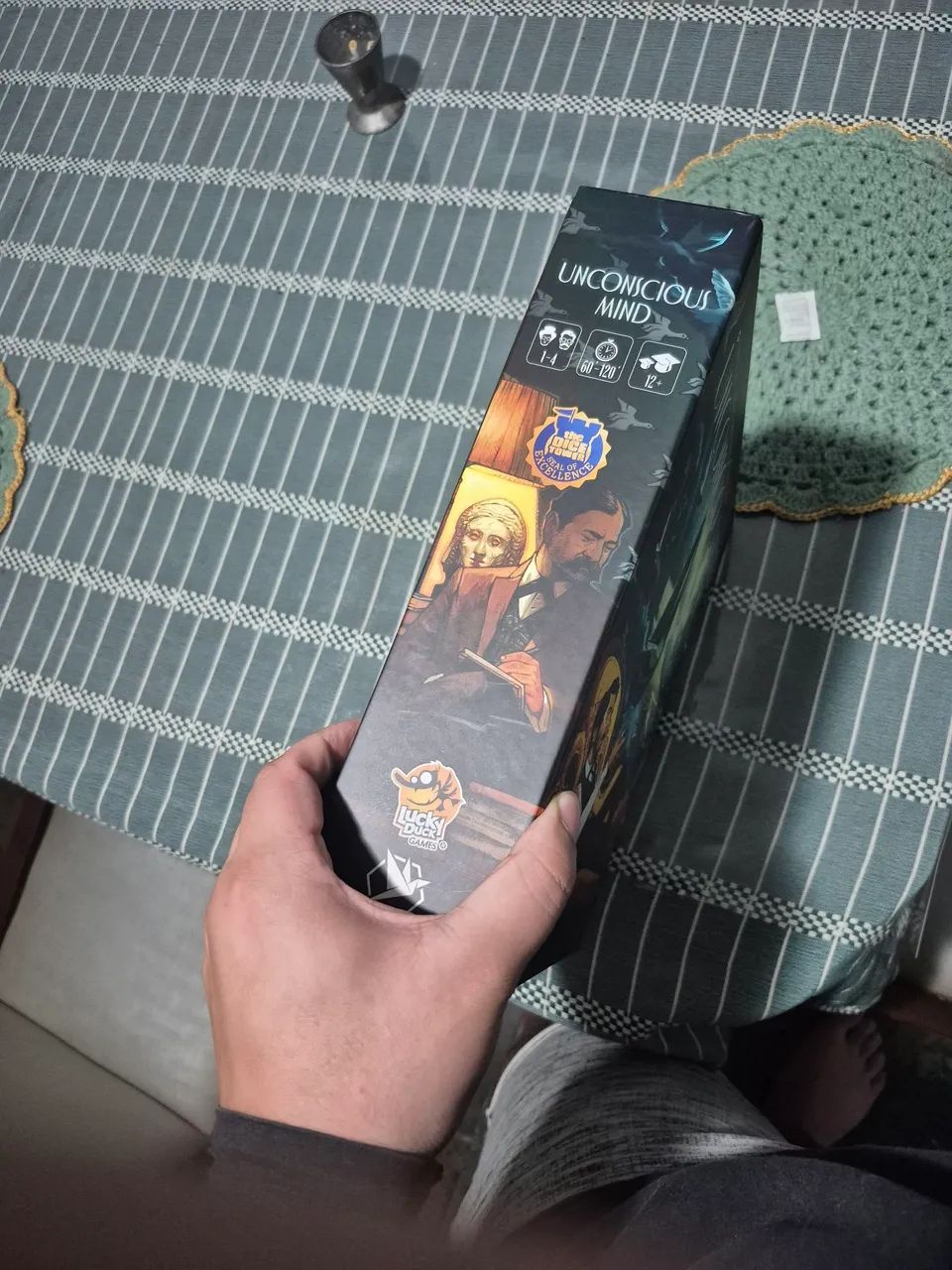 O inconsciente board game - Foto 3