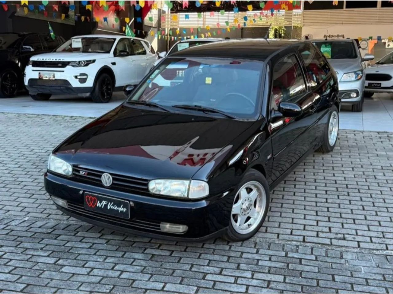 Volkswagen Gol Geração II TSI 2.0 8V 110cv Gasolina Mec. 2P 1997