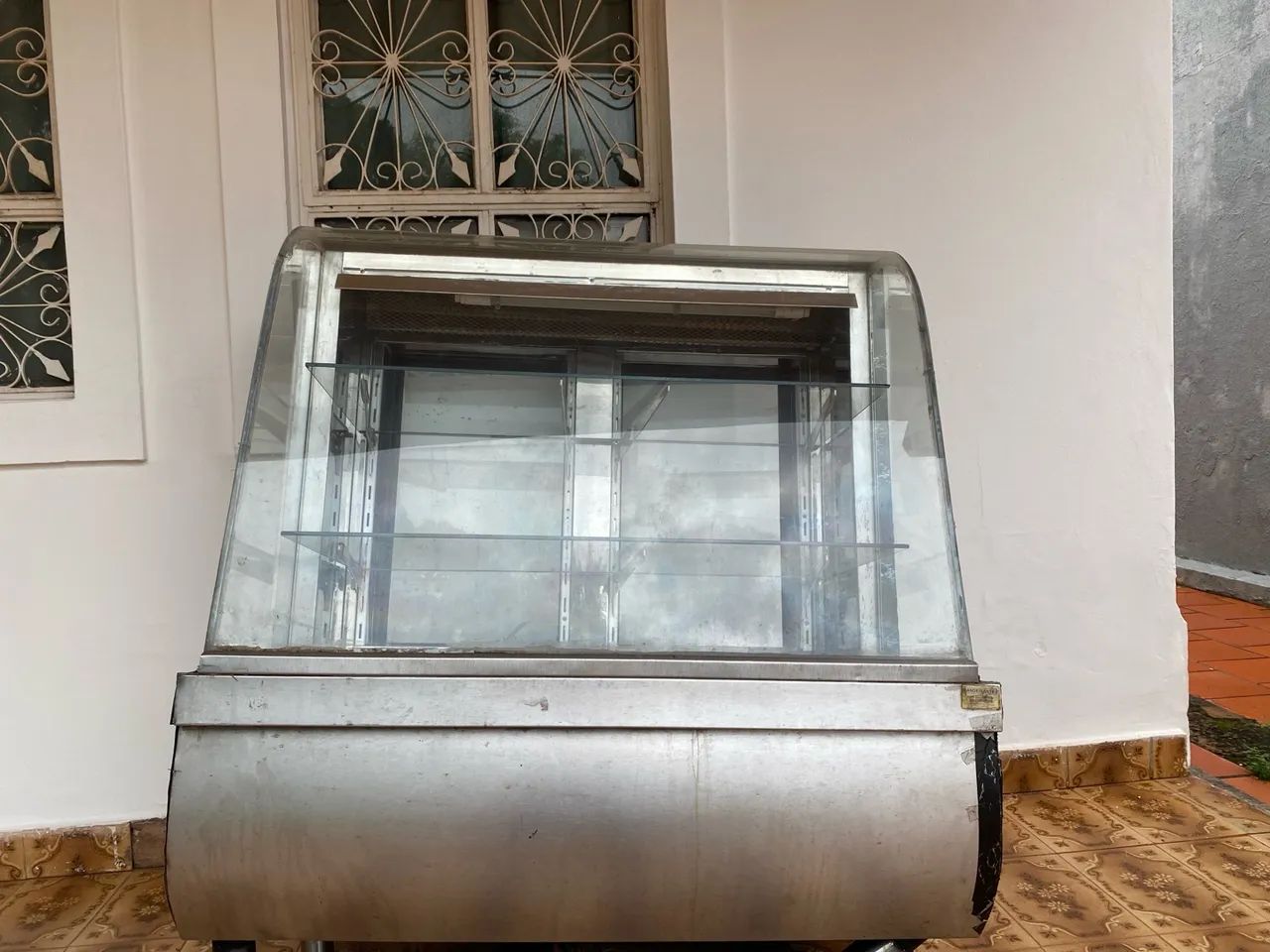 Estufa de salgado