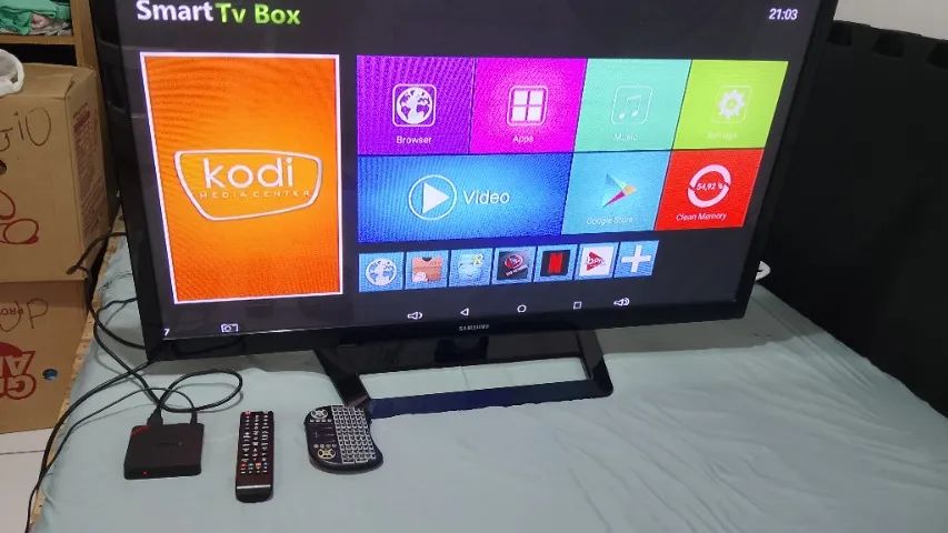 TV 43 polegadas Samsung tela em plasma  - Foto 3