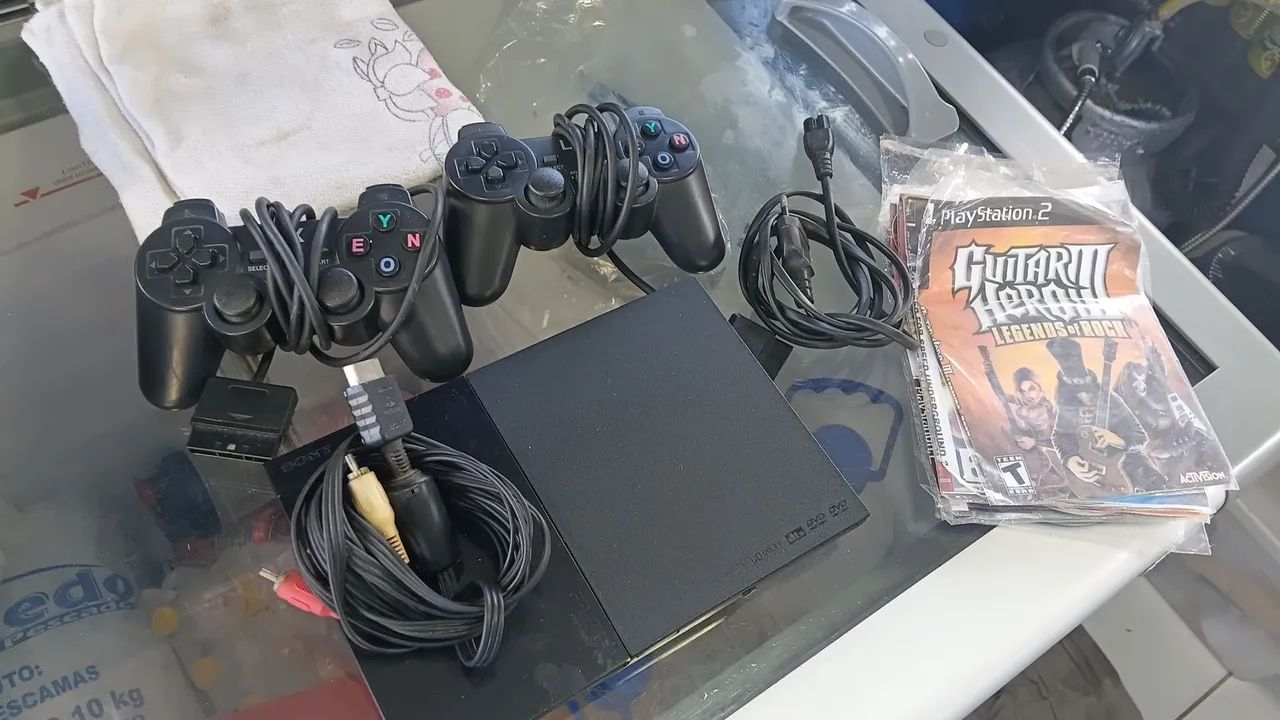 Ps2 completo+ jogos 