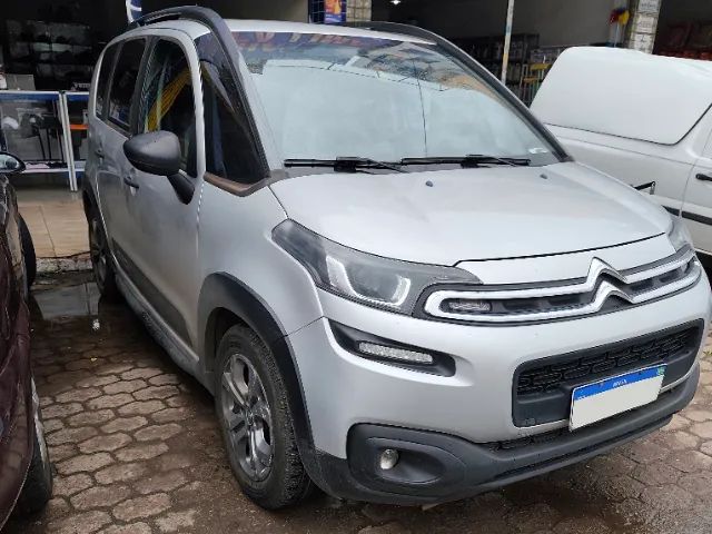 Citroën Aircross AIRCROSS Live 1.6 Flex 16V 5p Aut. 2020