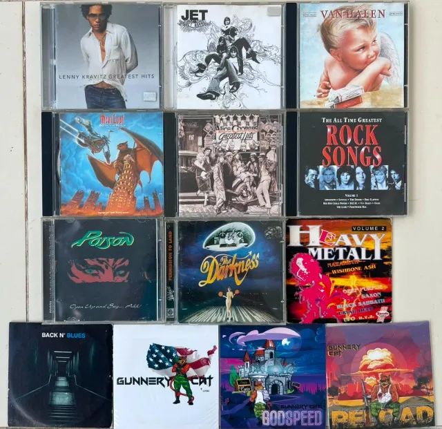 Cd´s - Rock