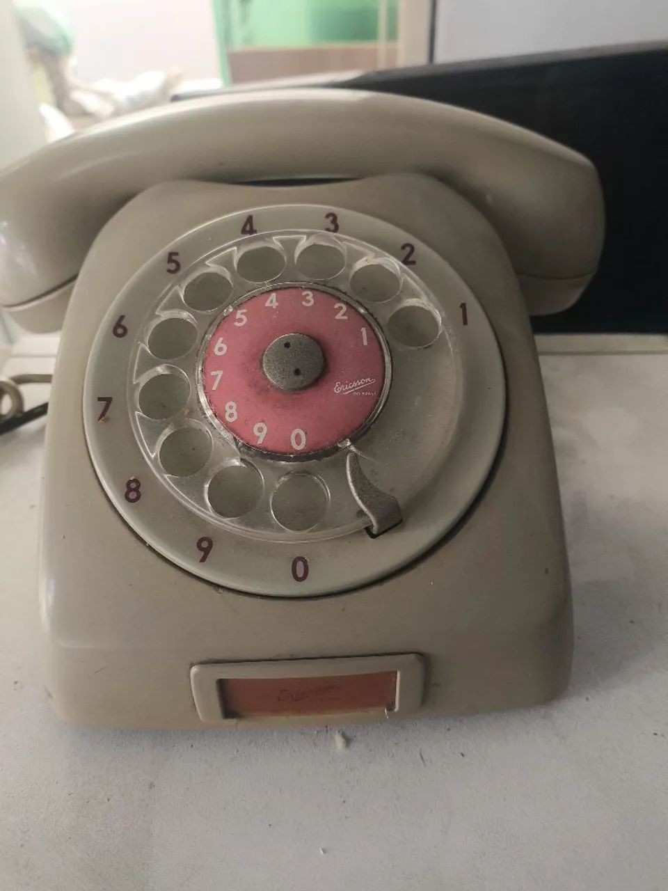 Telefone antigo década 50 - Foto 2