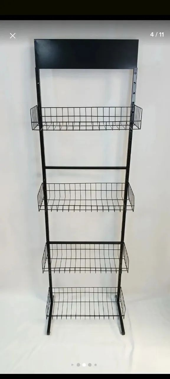 Expositor de salgadinhos 