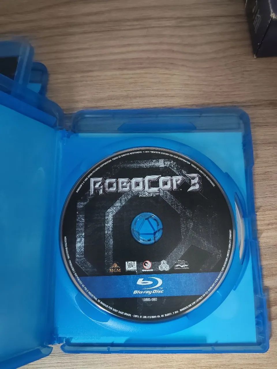 Blu-ray Robocop Coleção Completa  - Foto 5
