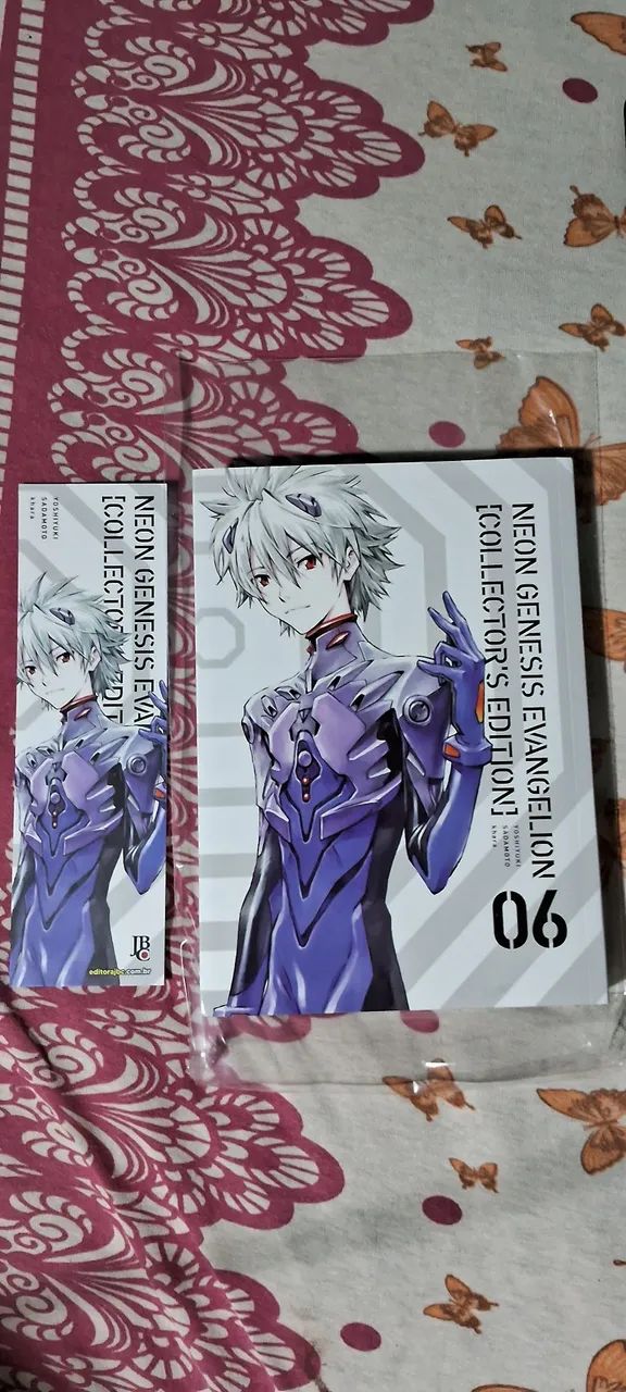 neon genesis evangelion collector's edition mangá - Livros e