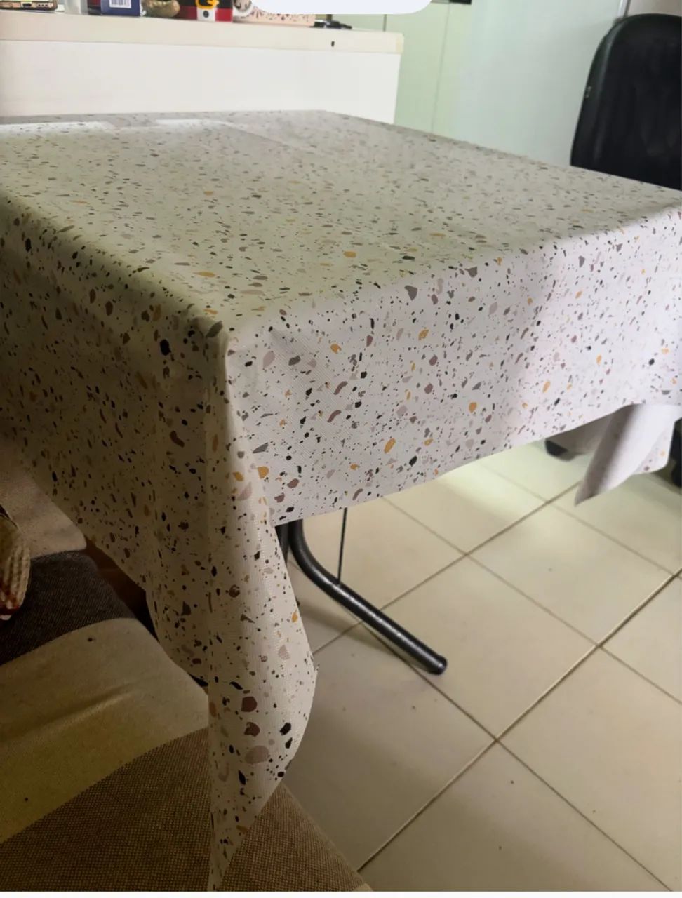 Mesa Granito 70x70cm - Foto 2