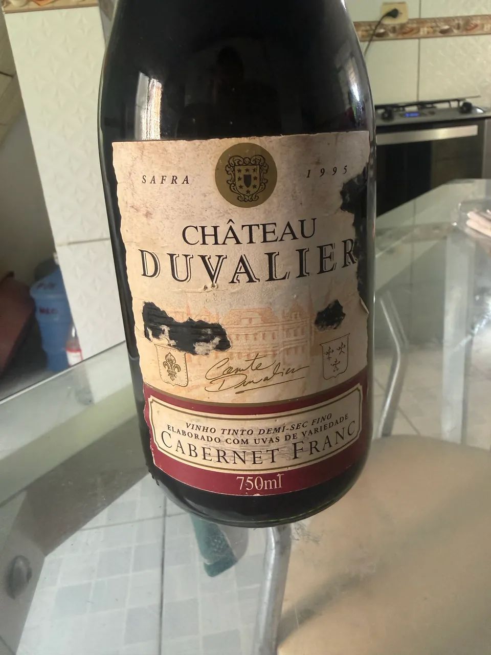 Vinho château Duvalier - Foto 2