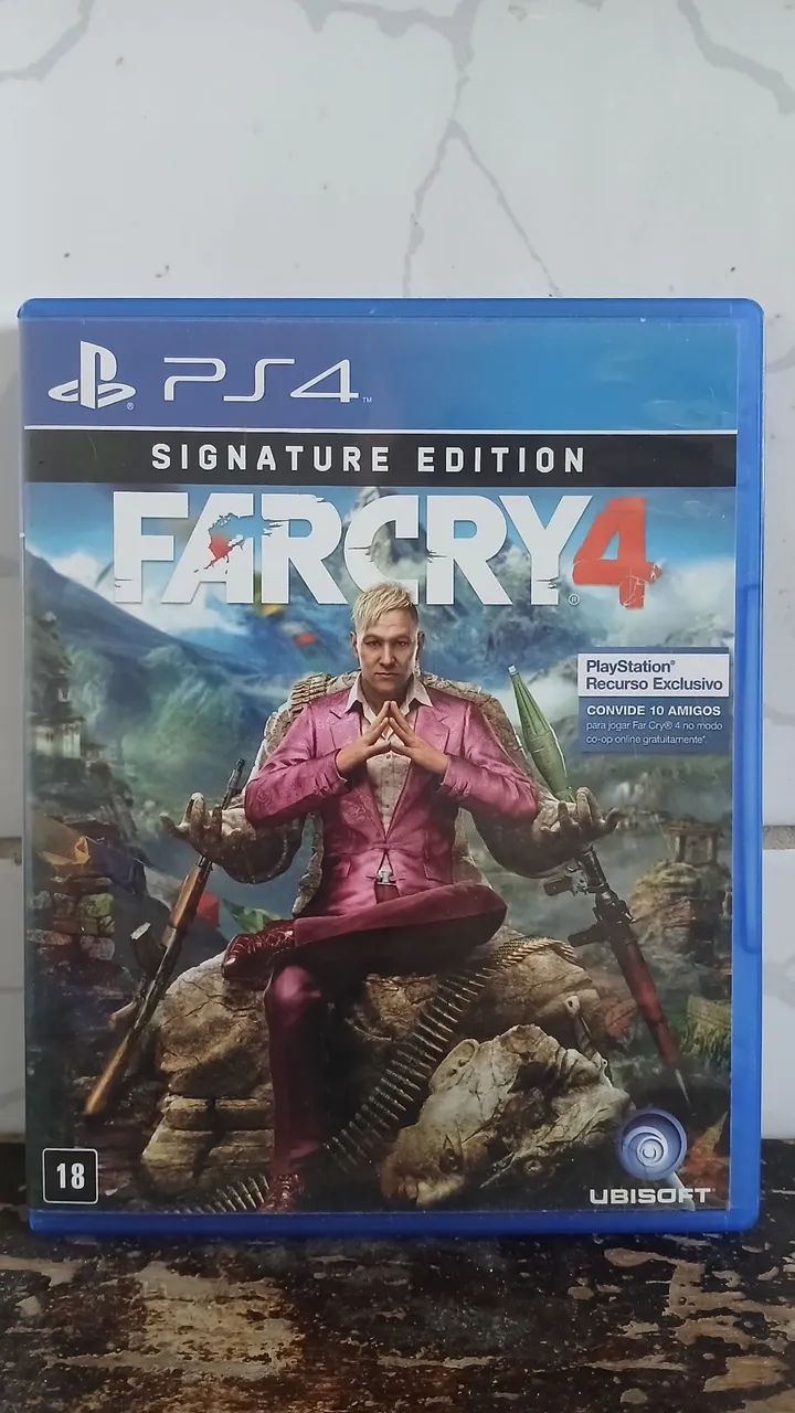 Far Cry 4 PS4 CIB