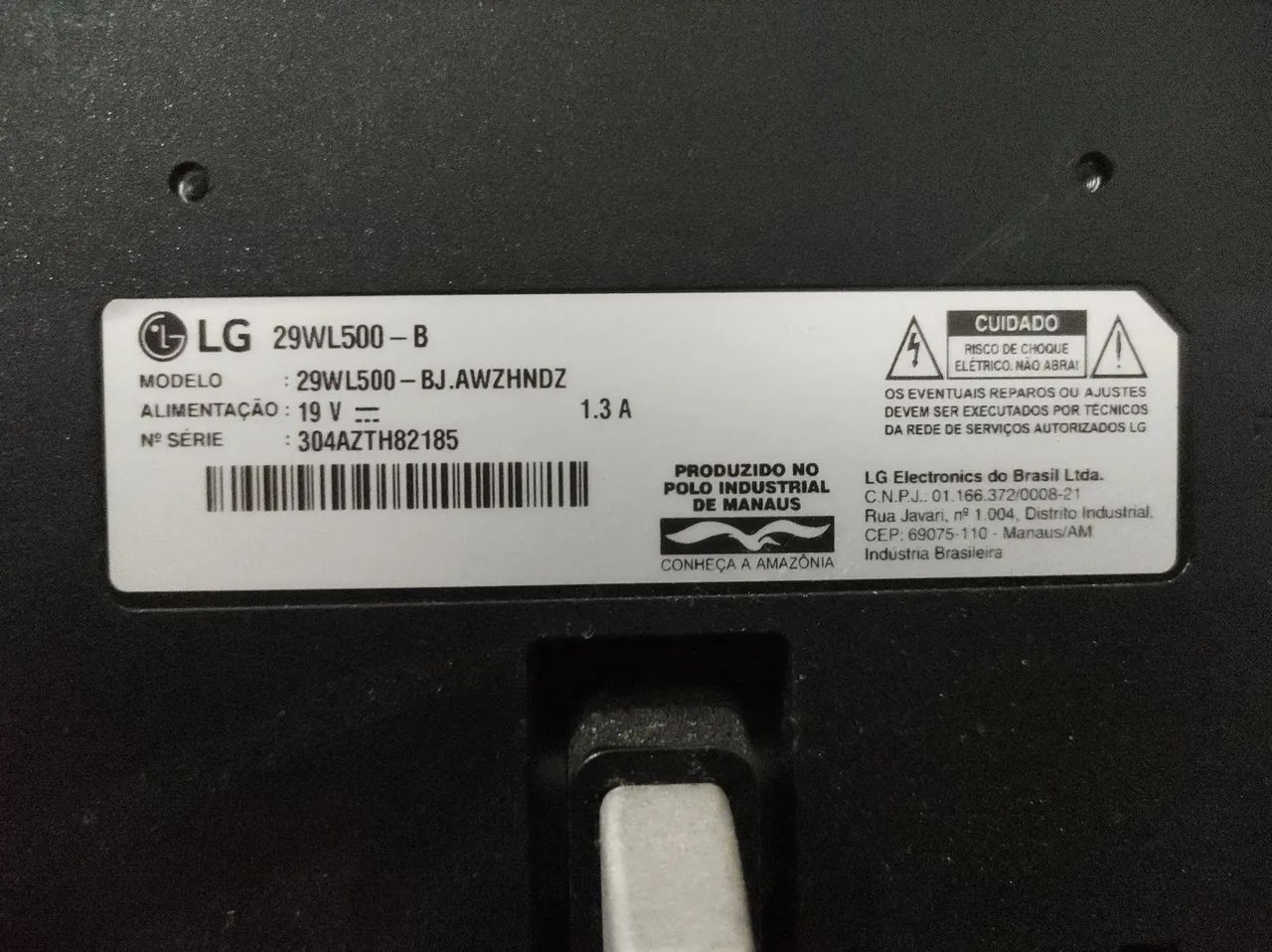 Monitor LG 29" UltraWide 29WL500-B - Full HD  - Foto 3