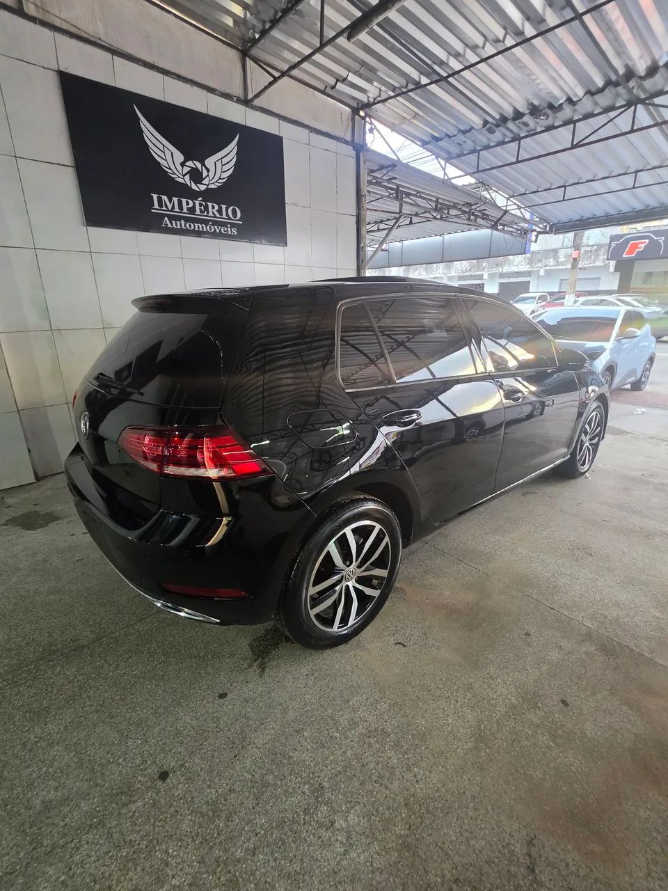 Volkswagen Golf Comfort. 200 TSI 1.0 Flex 12V Aut. 2018 - Foto 4