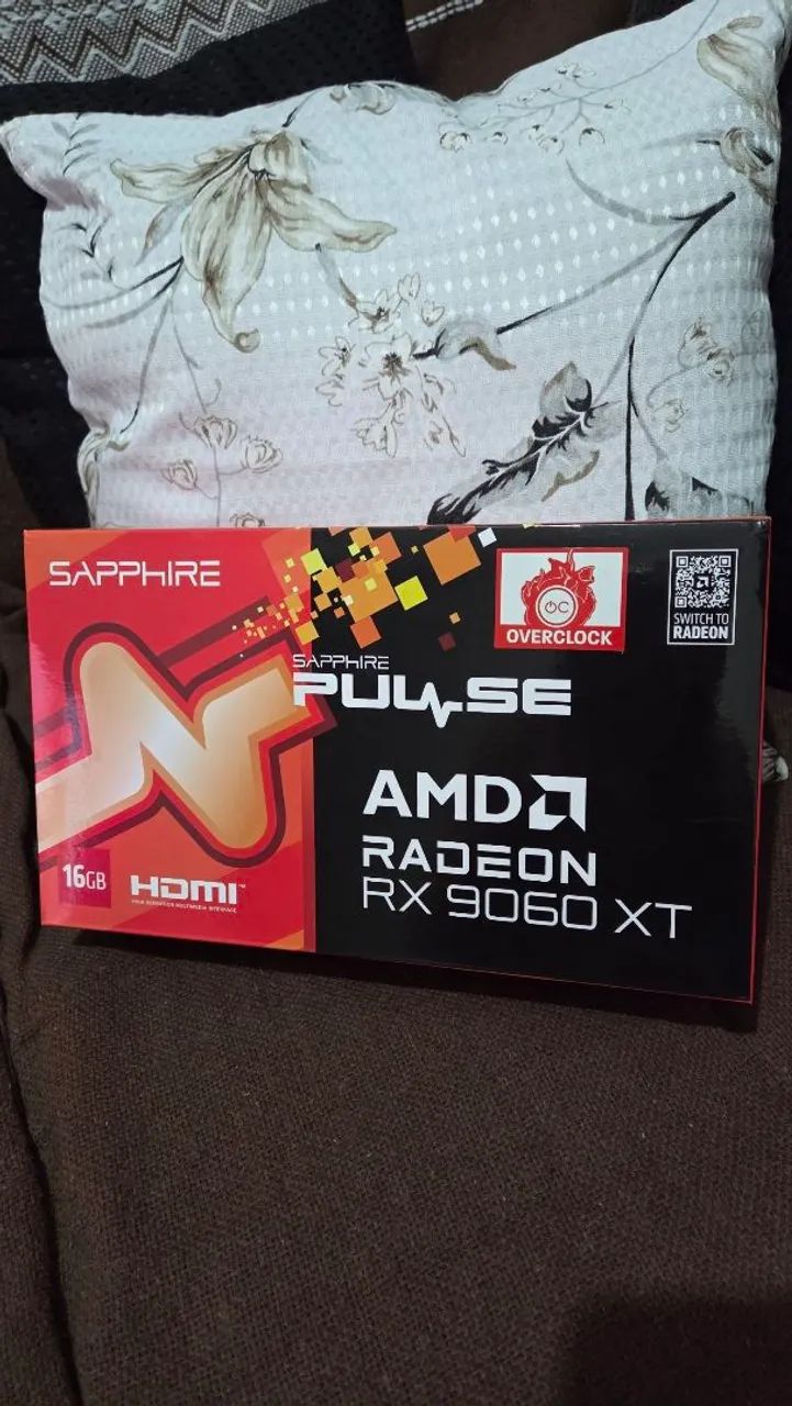 RX 9060 XT 16GB Sapphire Pulse