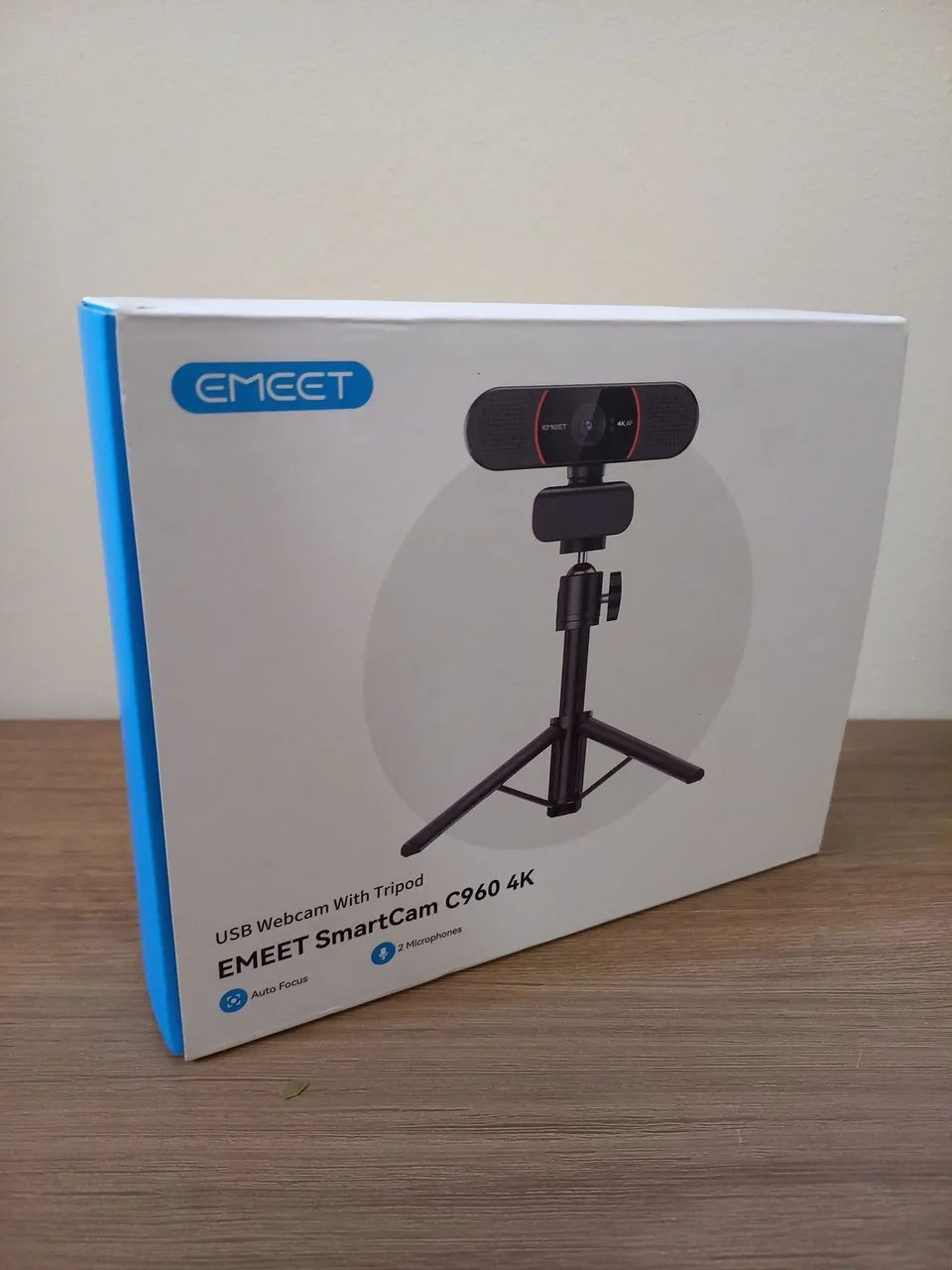 WebCam EMEET C960 4K - Foto 3