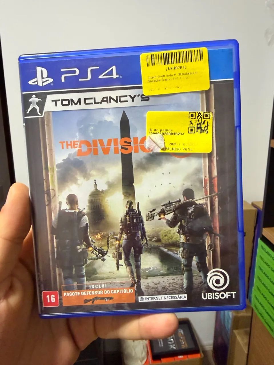 The division 2 ps4