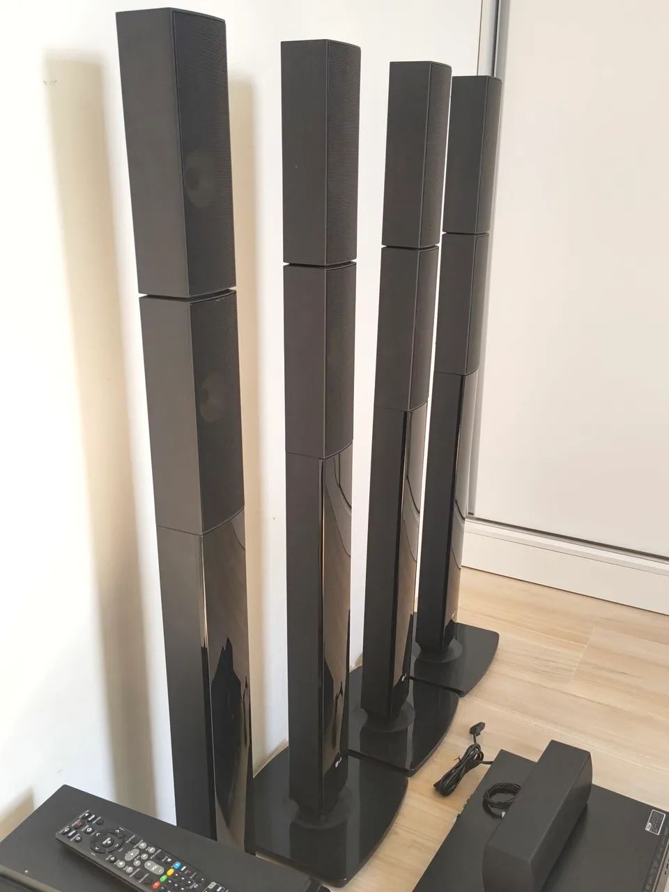 Home Teather LG LHB645N - Foto 5