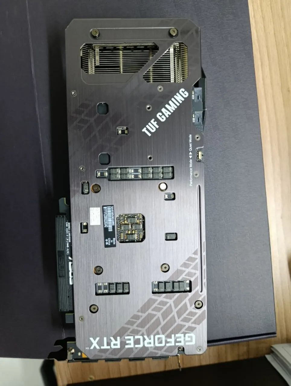 Placa de Vídeo ASUS RTX 3070 8GB - Semi-nova - Foto 4